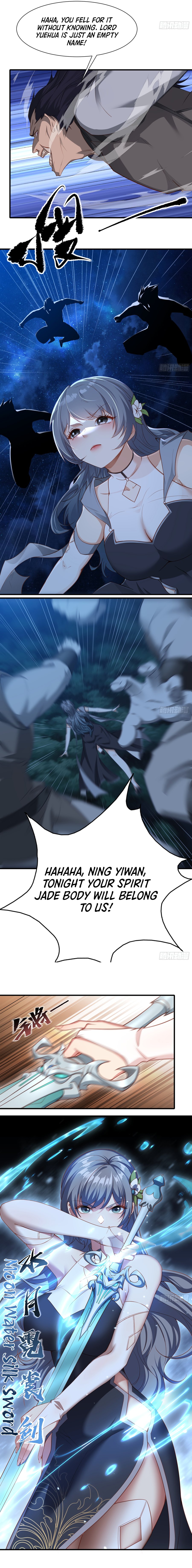 Traveling Through Time And Space To Become An Unlucky Npc: I Have A Wife To Protect Me chapter 7 page 10