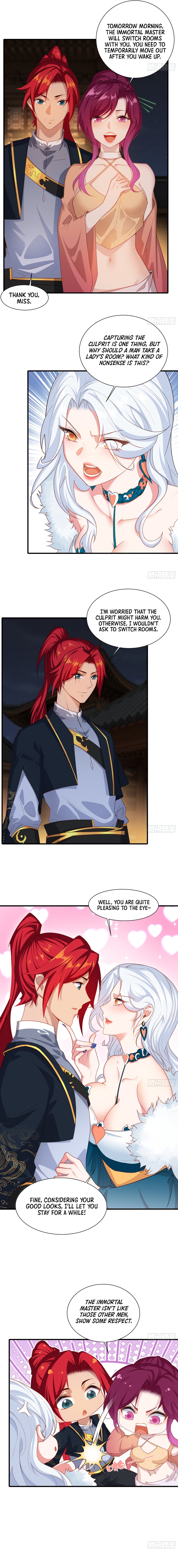 Traveling Through Time And Space To Become An Unlucky Npc: I Have A Wife To Protect Me chapter 7 page 3