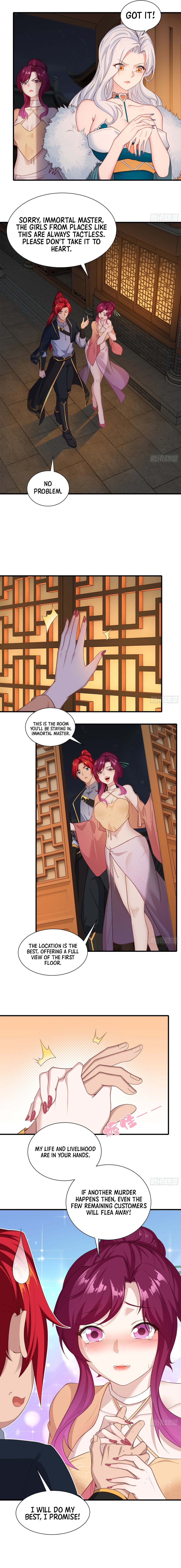 Traveling Through Time And Space To Become An Unlucky Npc: I Have A Wife To Protect Me chapter 7 page 4