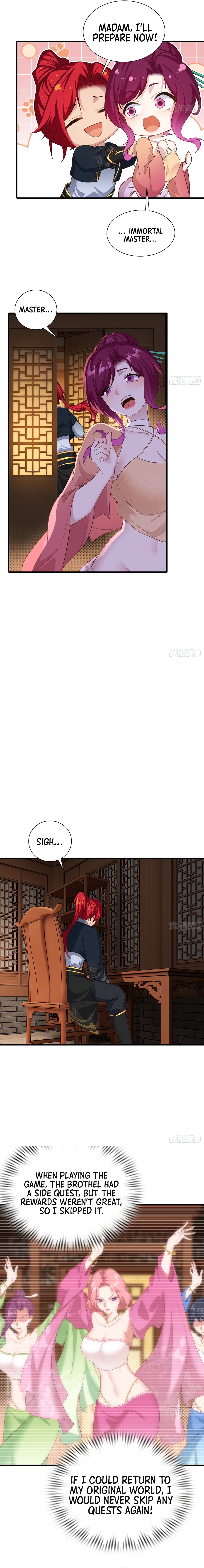 Traveling Through Time And Space To Become An Unlucky Npc: I Have A Wife To Protect Me chapter 7 page 5