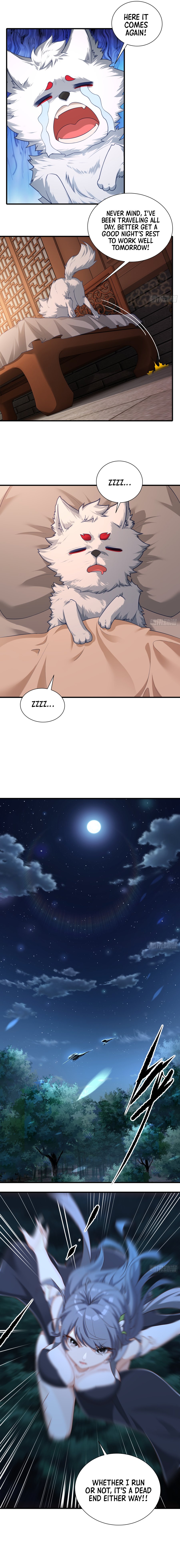 Traveling Through Time And Space To Become An Unlucky Npc: I Have A Wife To Protect Me chapter 7 page 9