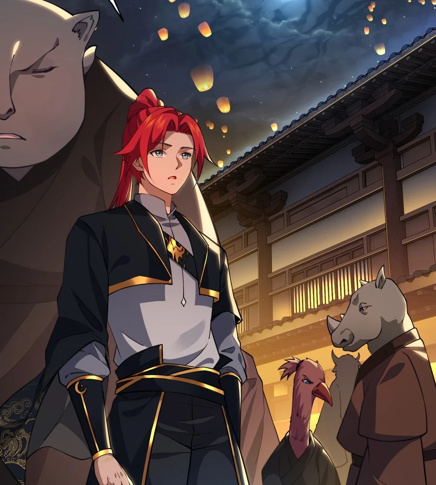 Traveling Through Time And Space To Become An Unlucky Npc: I Have A Wife To Protect Me chapter 9 page 37