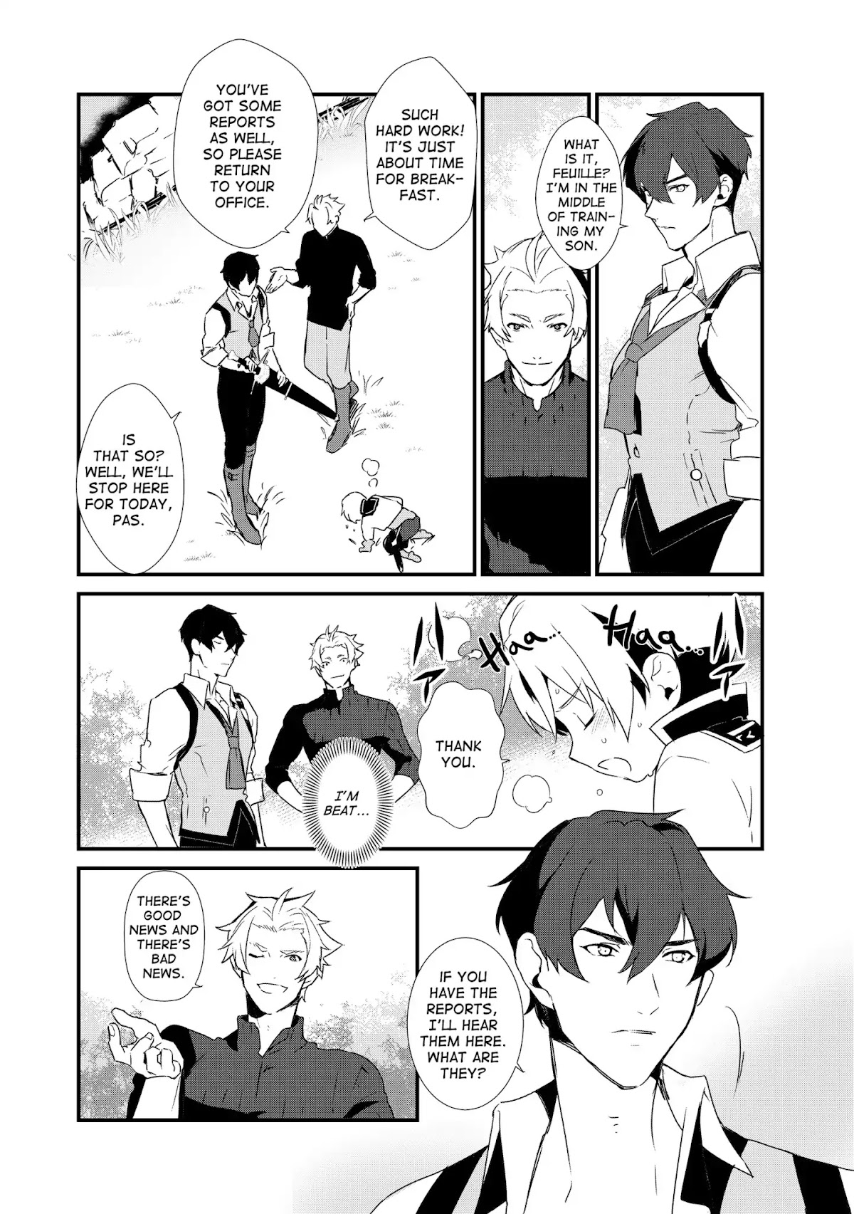 Treat of Reincarnation: The Advent of the Almighty Pastry Chef chapter 1 page 12