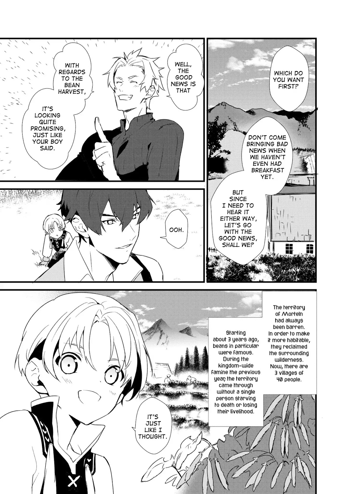 Treat of Reincarnation: The Advent of the Almighty Pastry Chef chapter 1 page 13