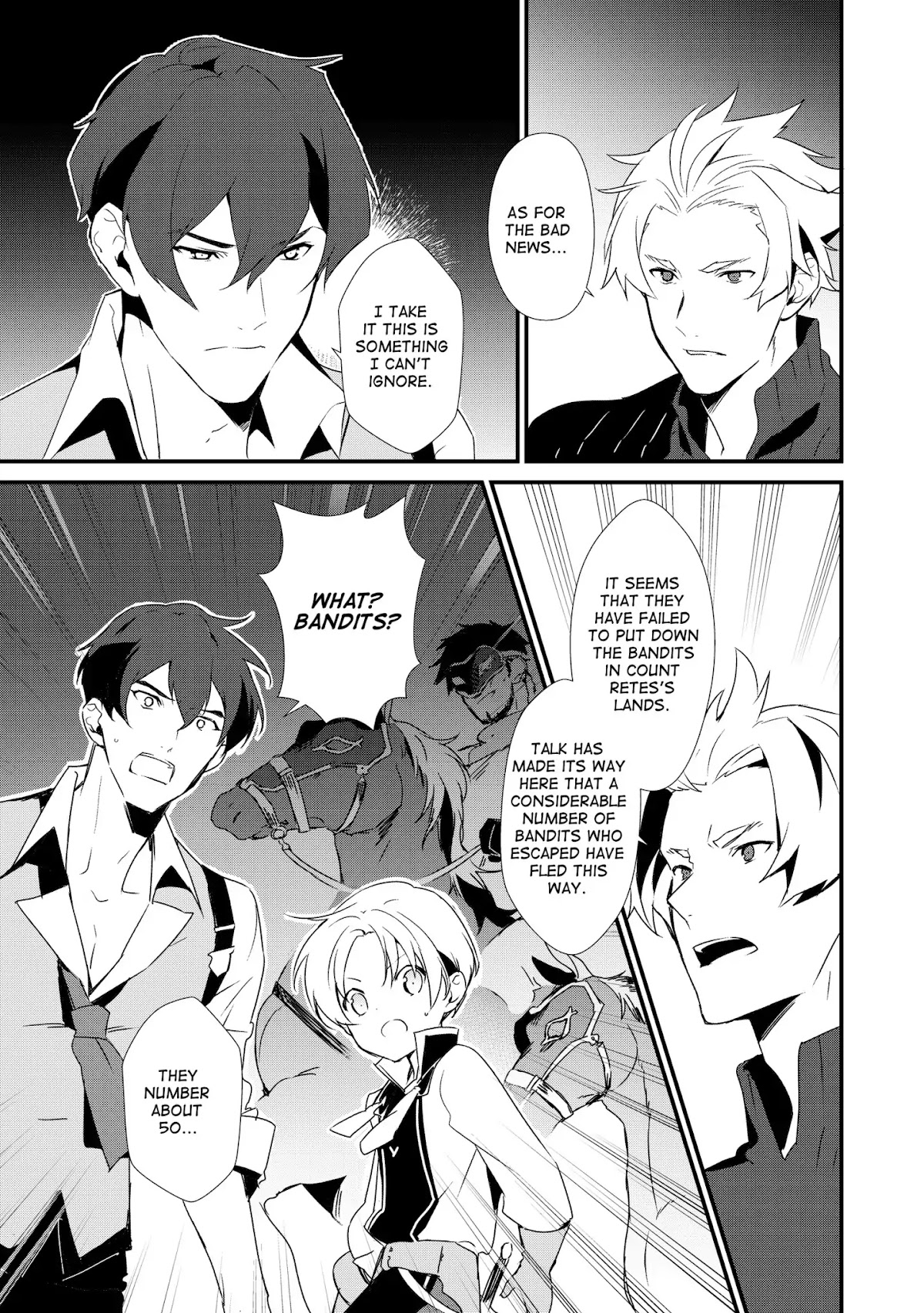 Treat of Reincarnation: The Advent of the Almighty Pastry Chef chapter 1 page 15