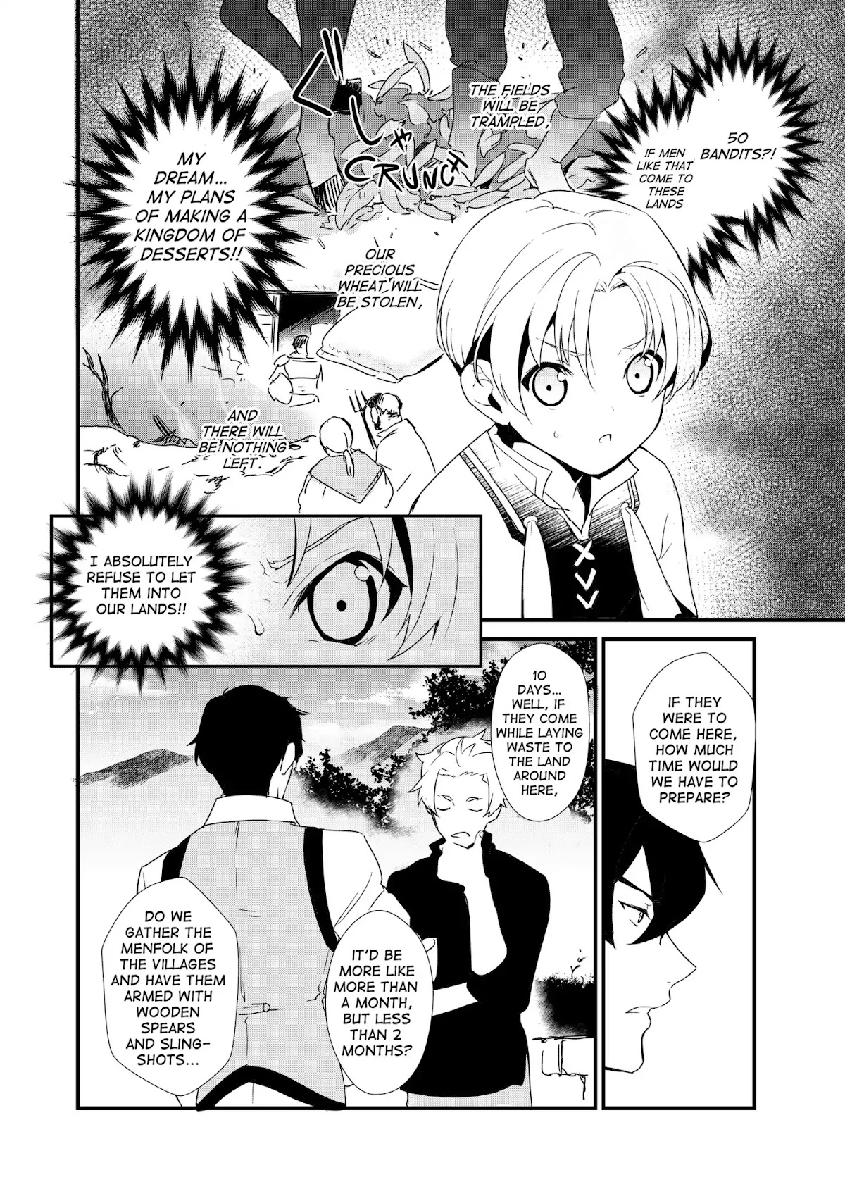 Treat of Reincarnation: The Advent of the Almighty Pastry Chef chapter 1 page 16