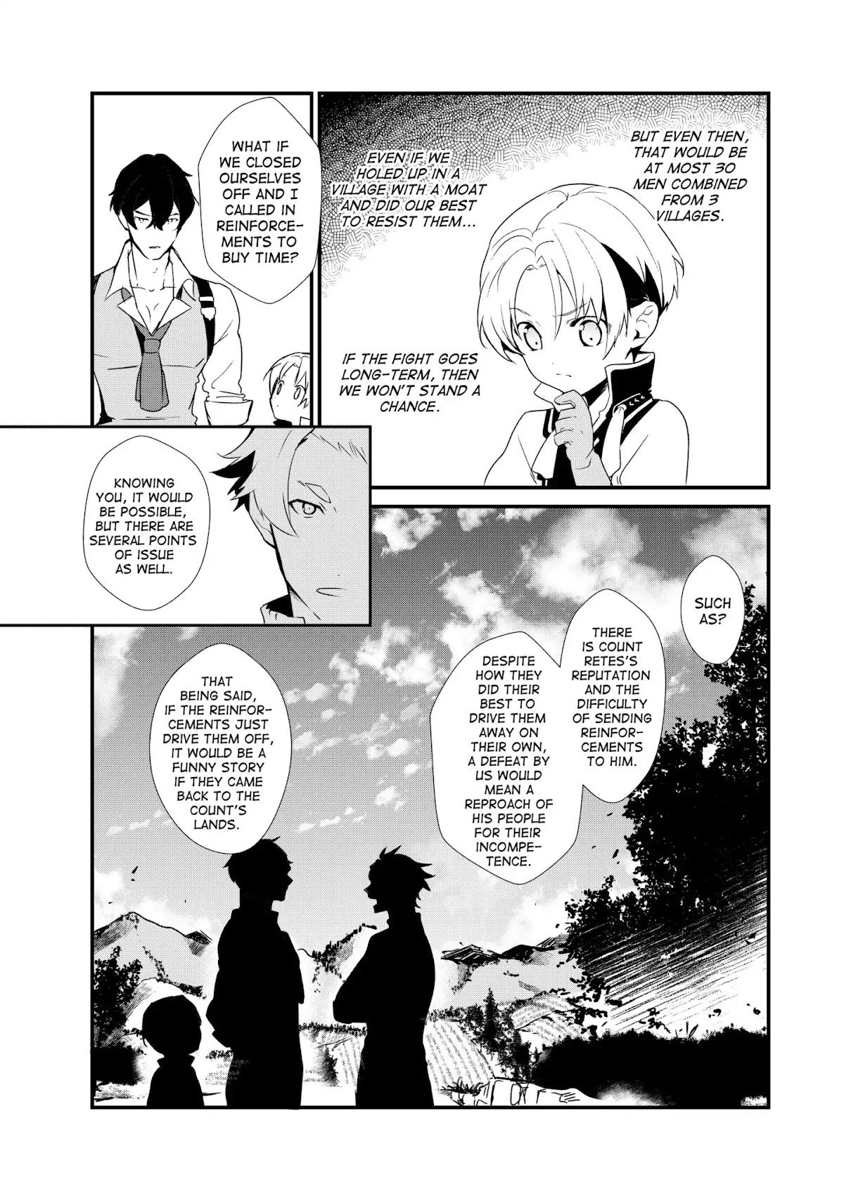 Treat of Reincarnation: The Advent of the Almighty Pastry Chef chapter 1 page 17