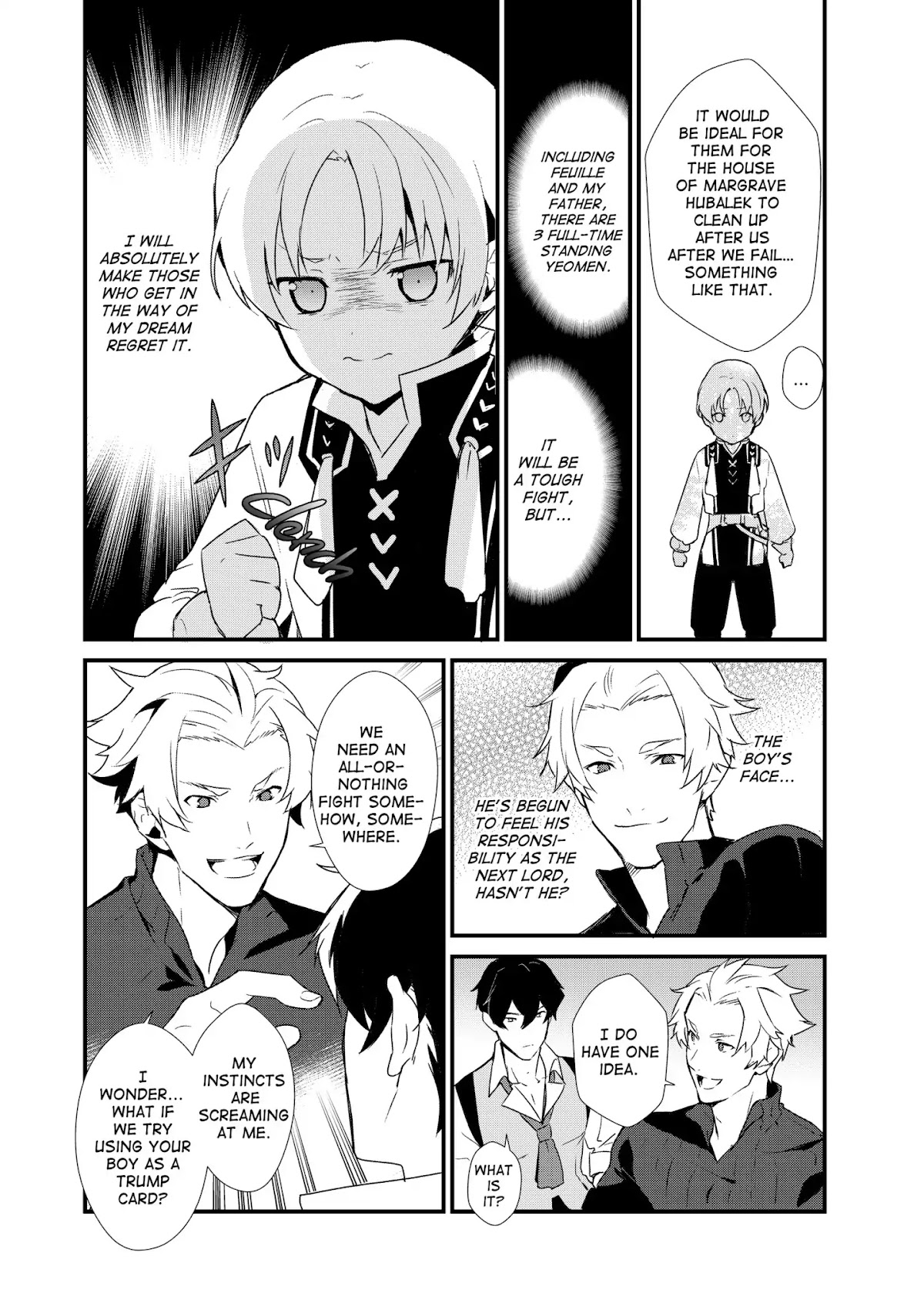 Treat of Reincarnation: The Advent of the Almighty Pastry Chef chapter 1 page 18