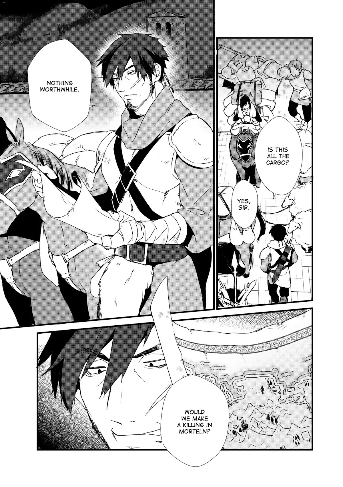 Treat of Reincarnation: The Advent of the Almighty Pastry Chef chapter 1 page 21