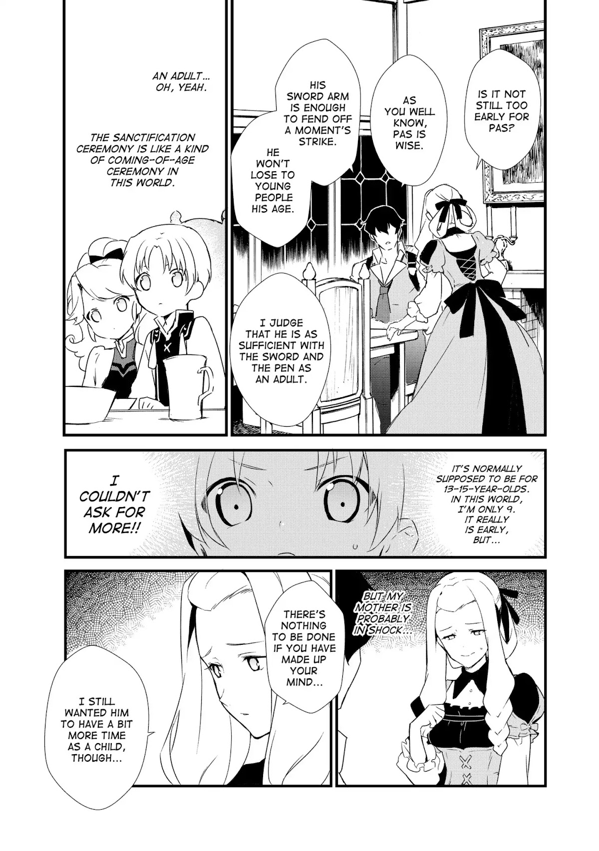 Treat of Reincarnation: The Advent of the Almighty Pastry Chef chapter 1 page 23