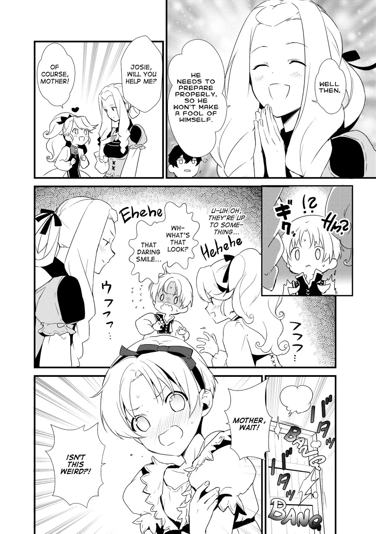 Treat of Reincarnation: The Advent of the Almighty Pastry Chef chapter 1 page 24