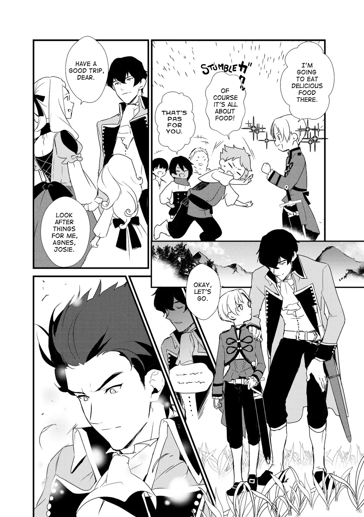 Treat of Reincarnation: The Advent of the Almighty Pastry Chef chapter 1 page 28