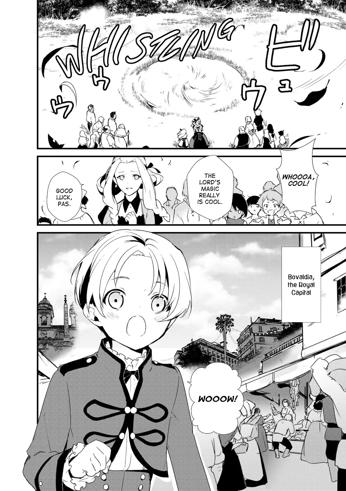 Treat of Reincarnation: The Advent of the Almighty Pastry Chef chapter 1 page 30