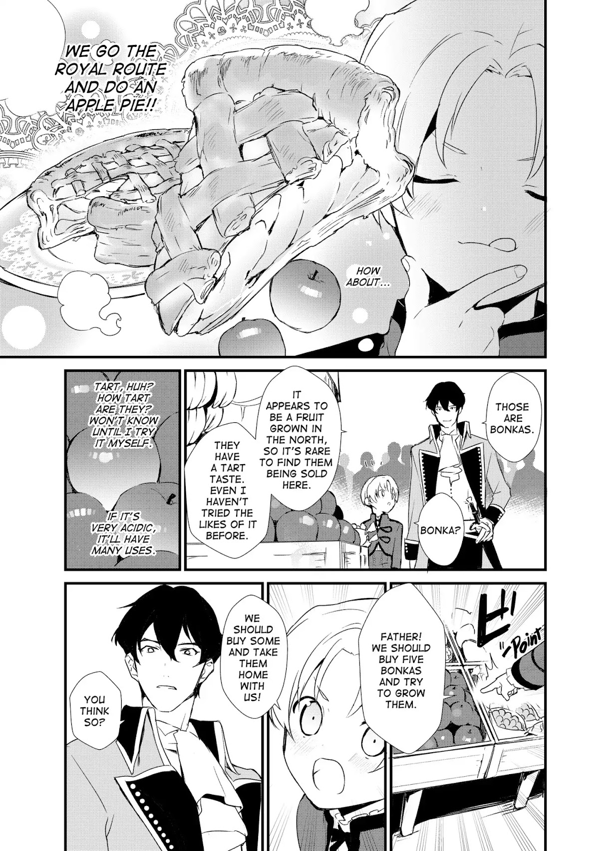 Treat of Reincarnation: The Advent of the Almighty Pastry Chef chapter 1 page 33