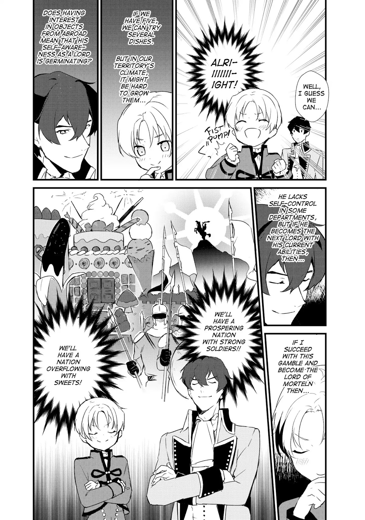 Treat of Reincarnation: The Advent of the Almighty Pastry Chef chapter 1 page 34