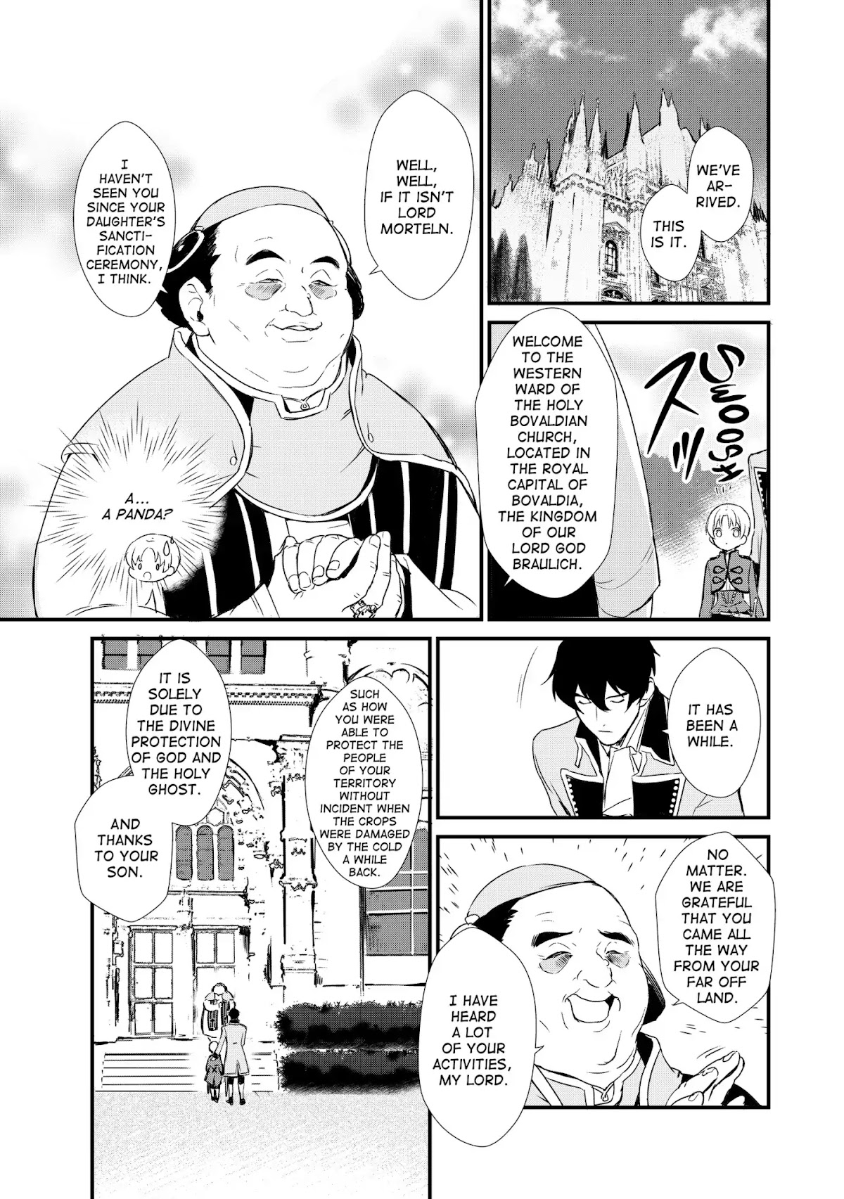 Treat of Reincarnation: The Advent of the Almighty Pastry Chef chapter 1 page 35