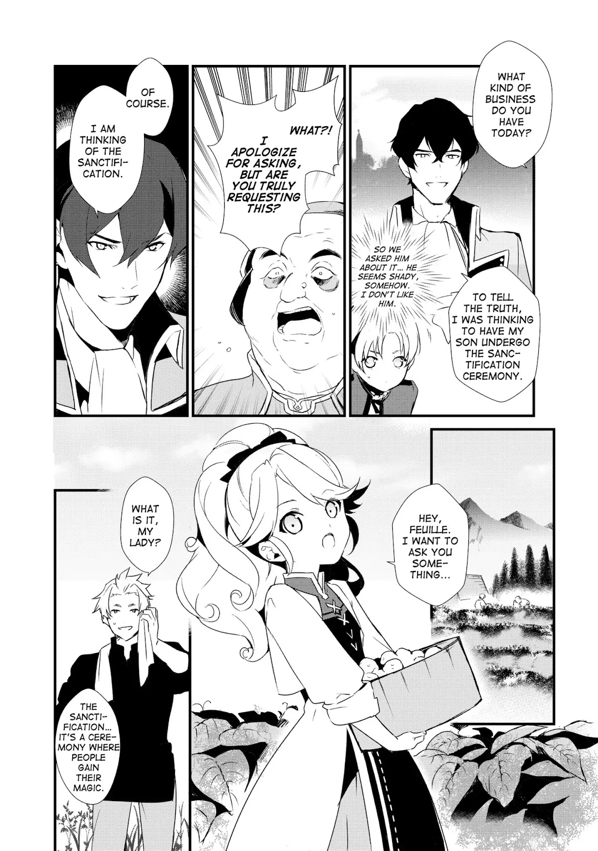 Treat of Reincarnation: The Advent of the Almighty Pastry Chef chapter 1 page 36