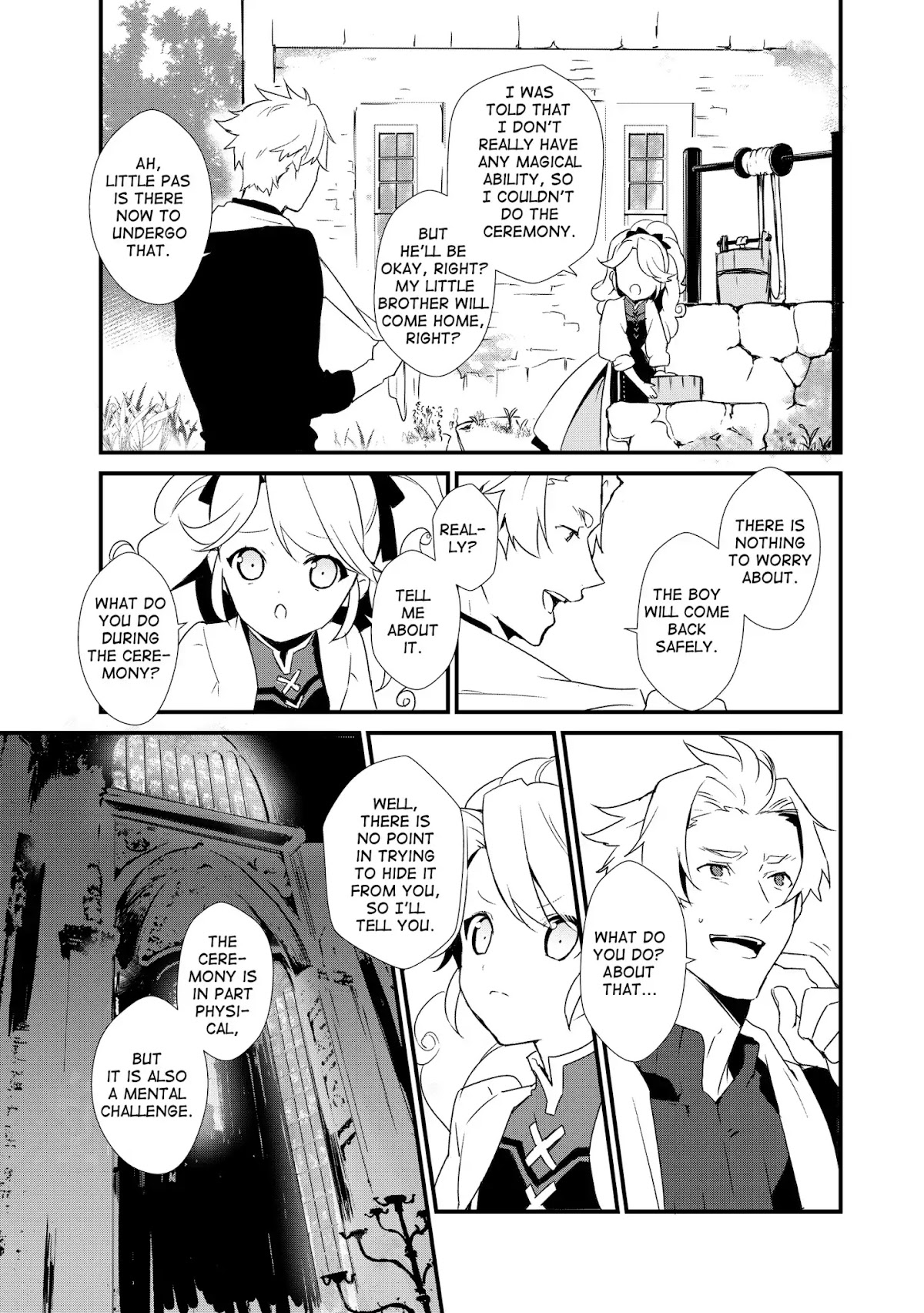 Treat of Reincarnation: The Advent of the Almighty Pastry Chef chapter 1 page 37