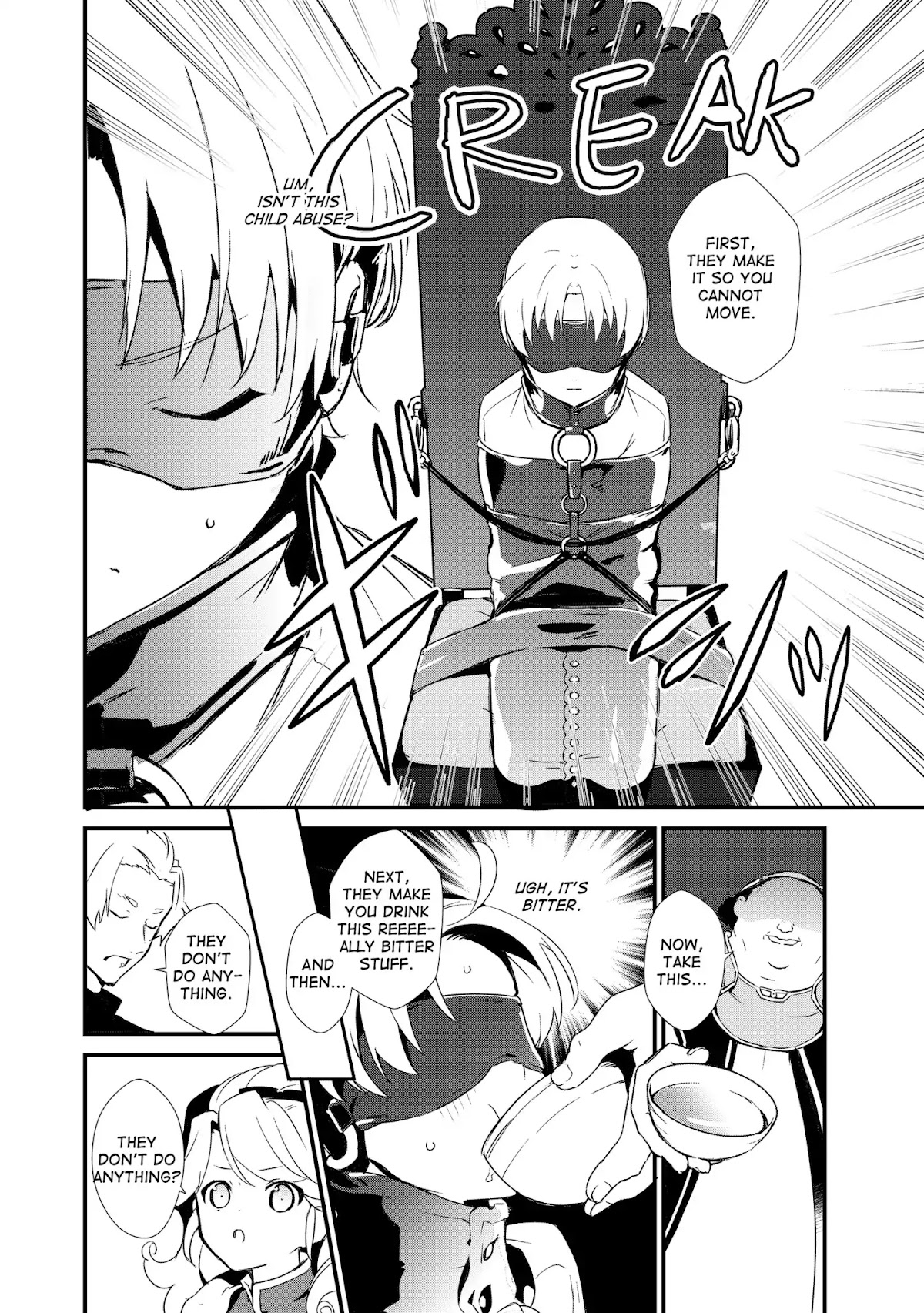 Treat of Reincarnation: The Advent of the Almighty Pastry Chef chapter 1 page 38