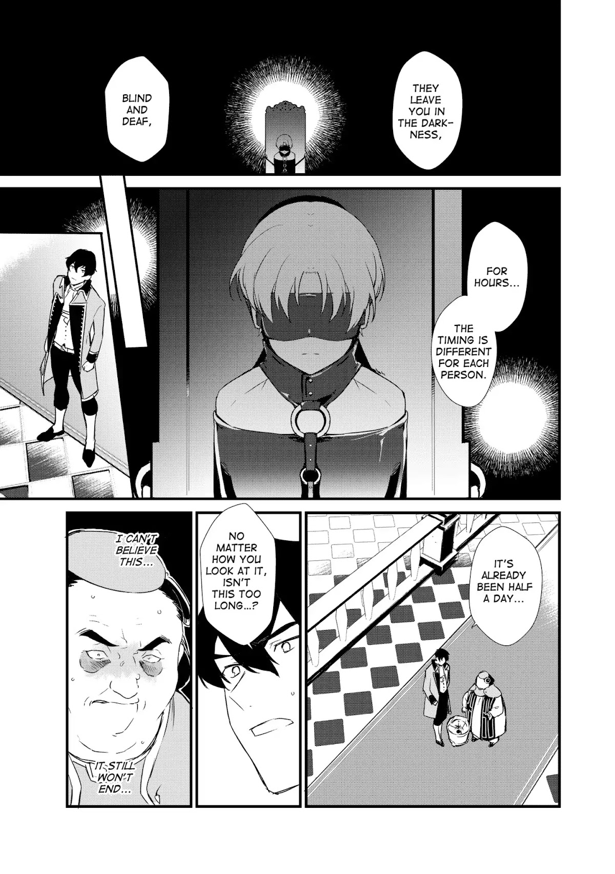 Treat of Reincarnation: The Advent of the Almighty Pastry Chef chapter 1 page 39