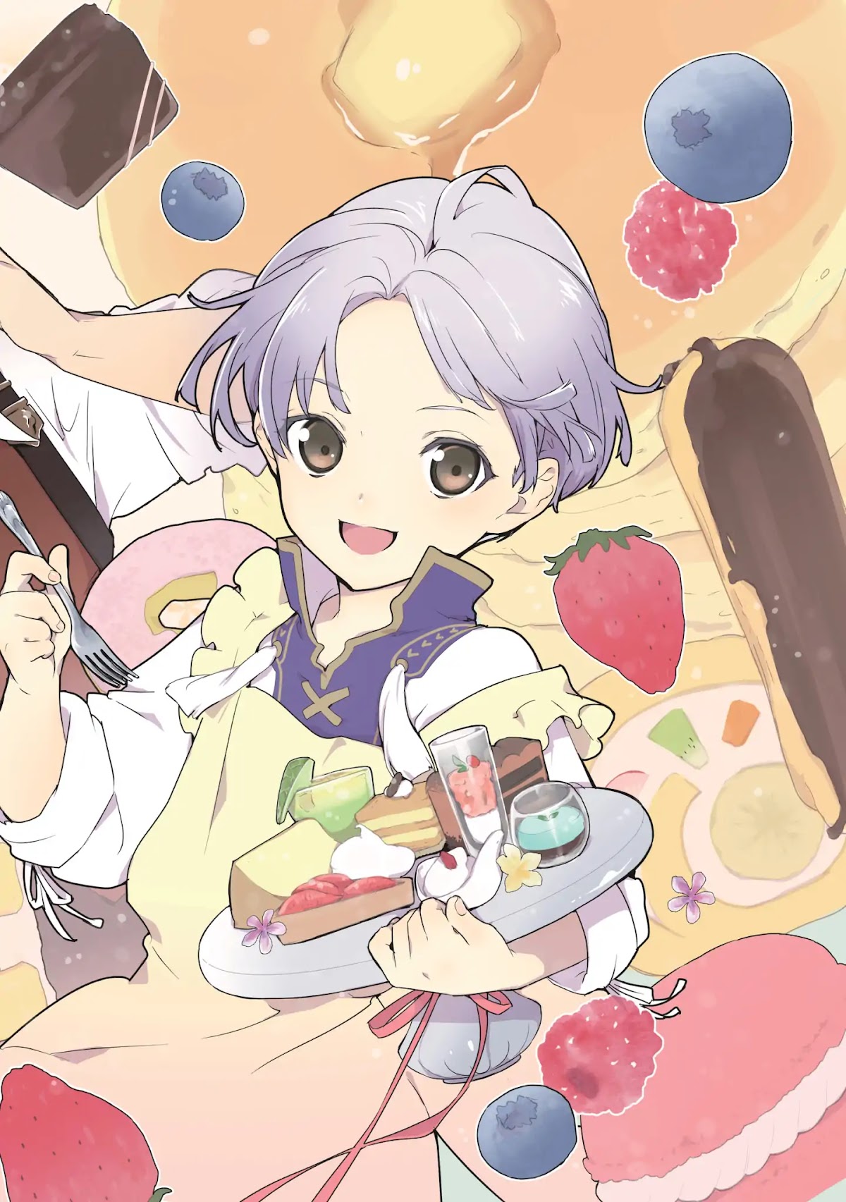 Treat of Reincarnation: The Advent of the Almighty Pastry Chef chapter 1 page 4