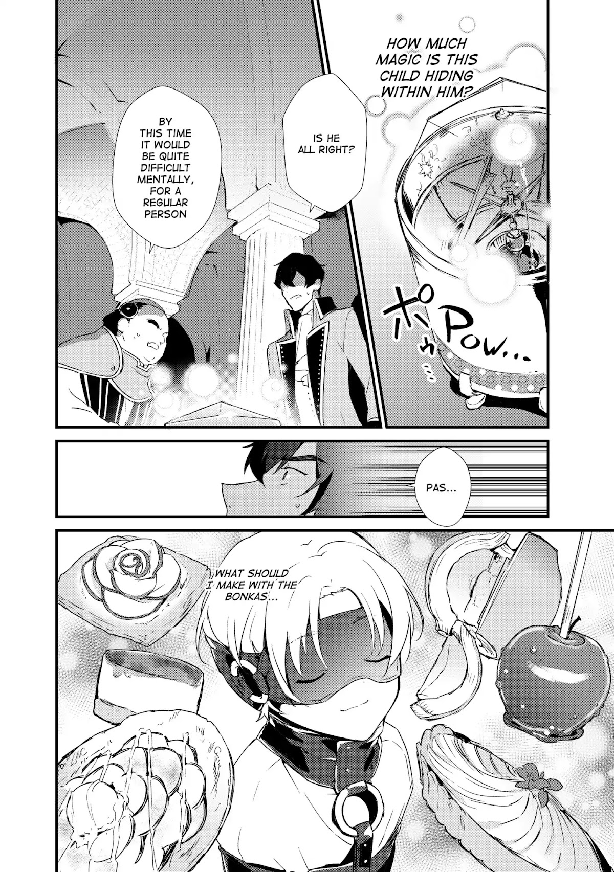 Treat of Reincarnation: The Advent of the Almighty Pastry Chef chapter 1 page 40