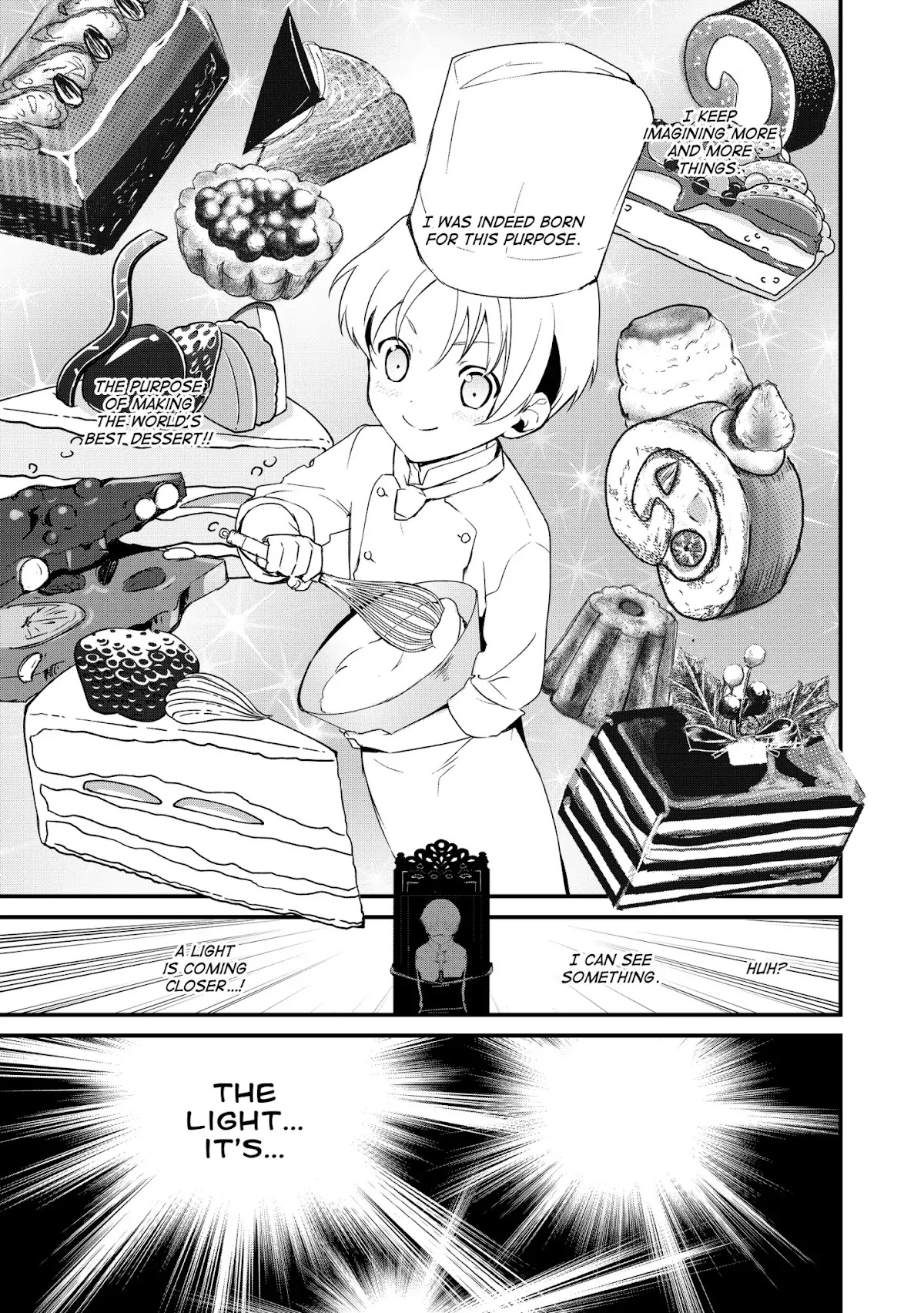Treat of Reincarnation: The Advent of the Almighty Pastry Chef chapter 1 page 41