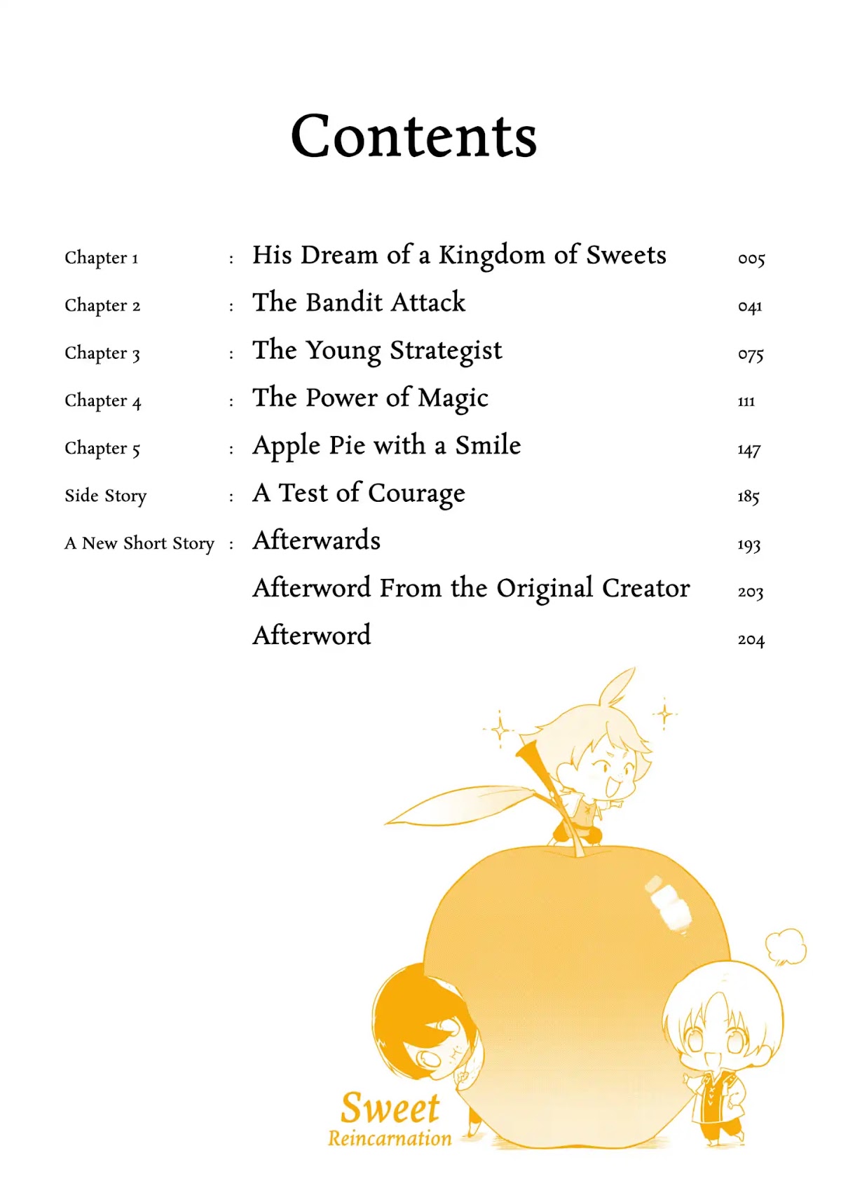 Treat of Reincarnation: The Advent of the Almighty Pastry Chef chapter 1 page 6