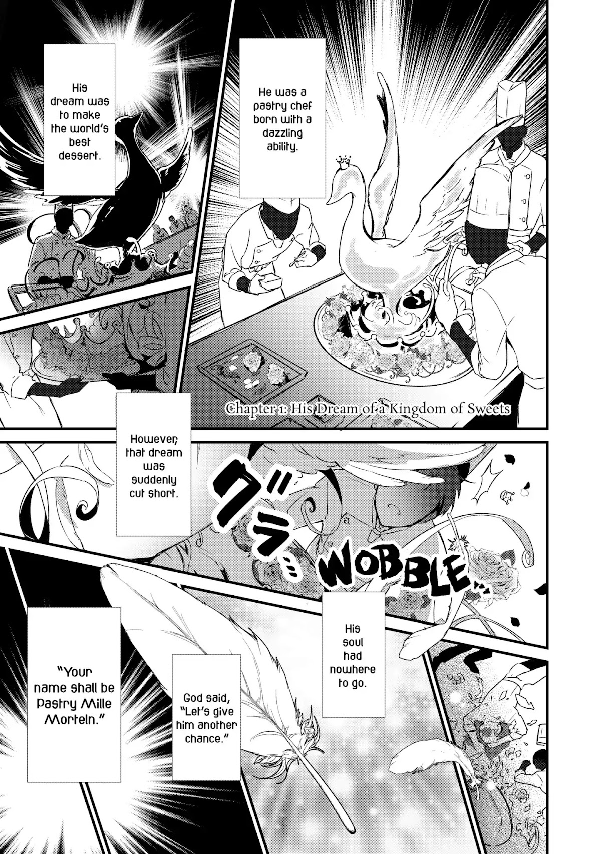 Treat of Reincarnation: The Advent of the Almighty Pastry Chef chapter 1 page 7
