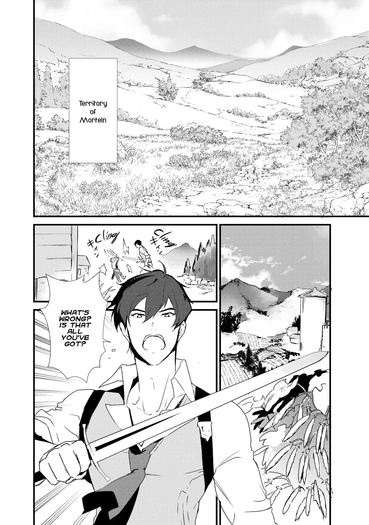 Treat of Reincarnation: The Advent of the Almighty Pastry Chef chapter 1 page 8