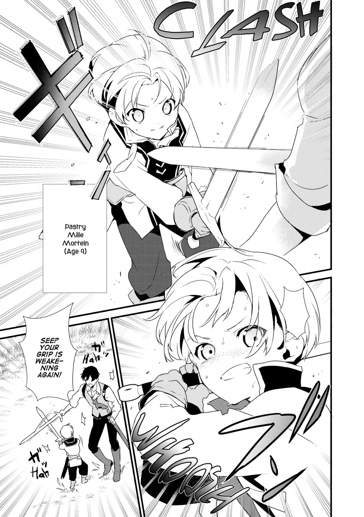 Treat of Reincarnation: The Advent of the Almighty Pastry Chef chapter 1 page 9