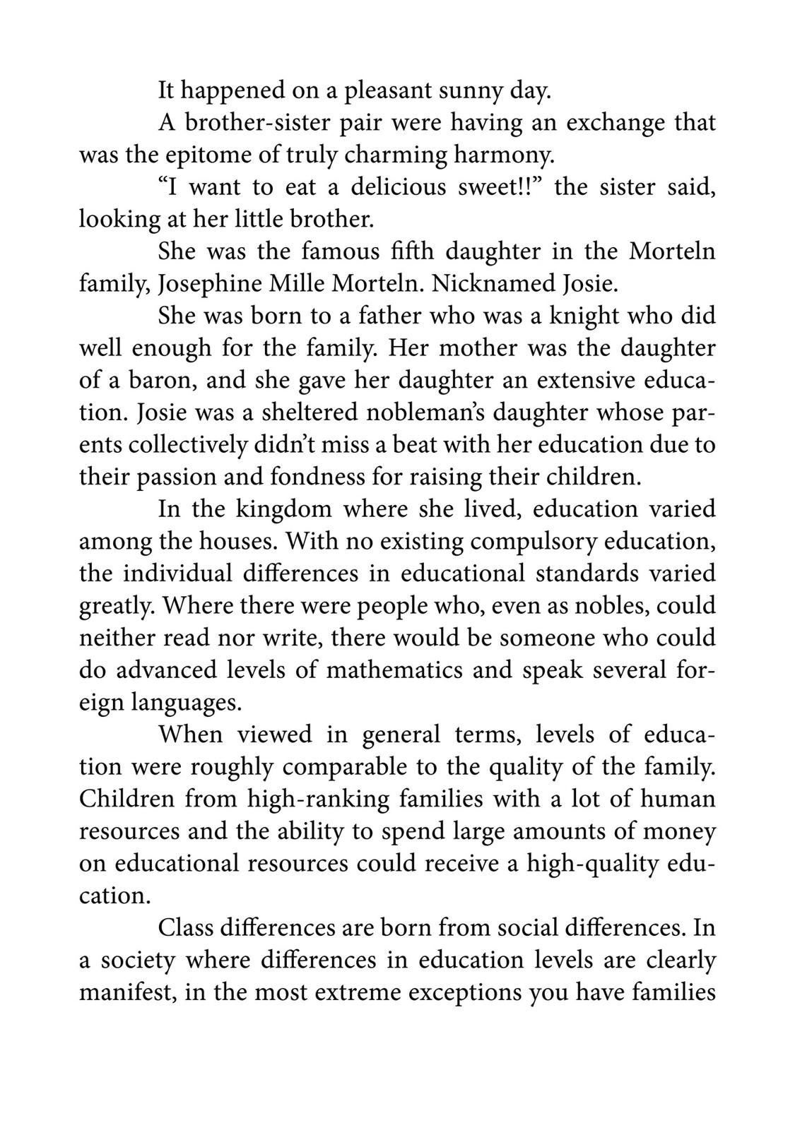 Treat of Reincarnation: The Advent of the Almighty Pastry Chef chapter 10.5 page 10