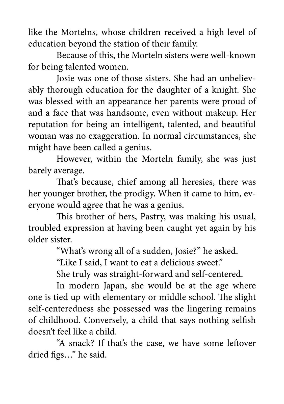 Treat of Reincarnation: The Advent of the Almighty Pastry Chef chapter 10.5 page 11