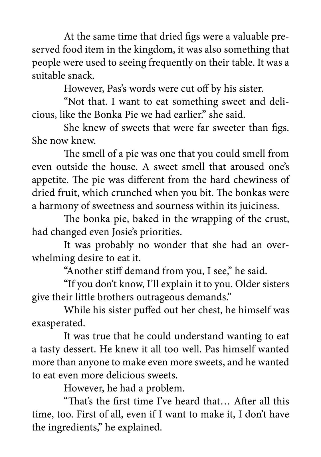 Treat of Reincarnation: The Advent of the Almighty Pastry Chef chapter 10.5 page 12