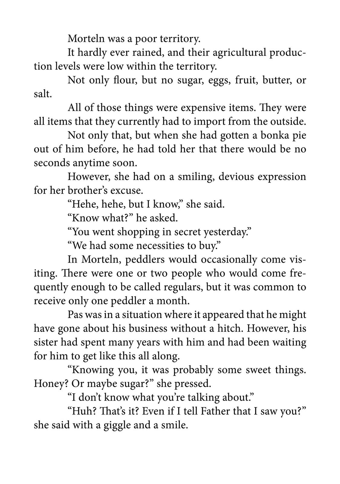 Treat of Reincarnation: The Advent of the Almighty Pastry Chef chapter 10.5 page 13