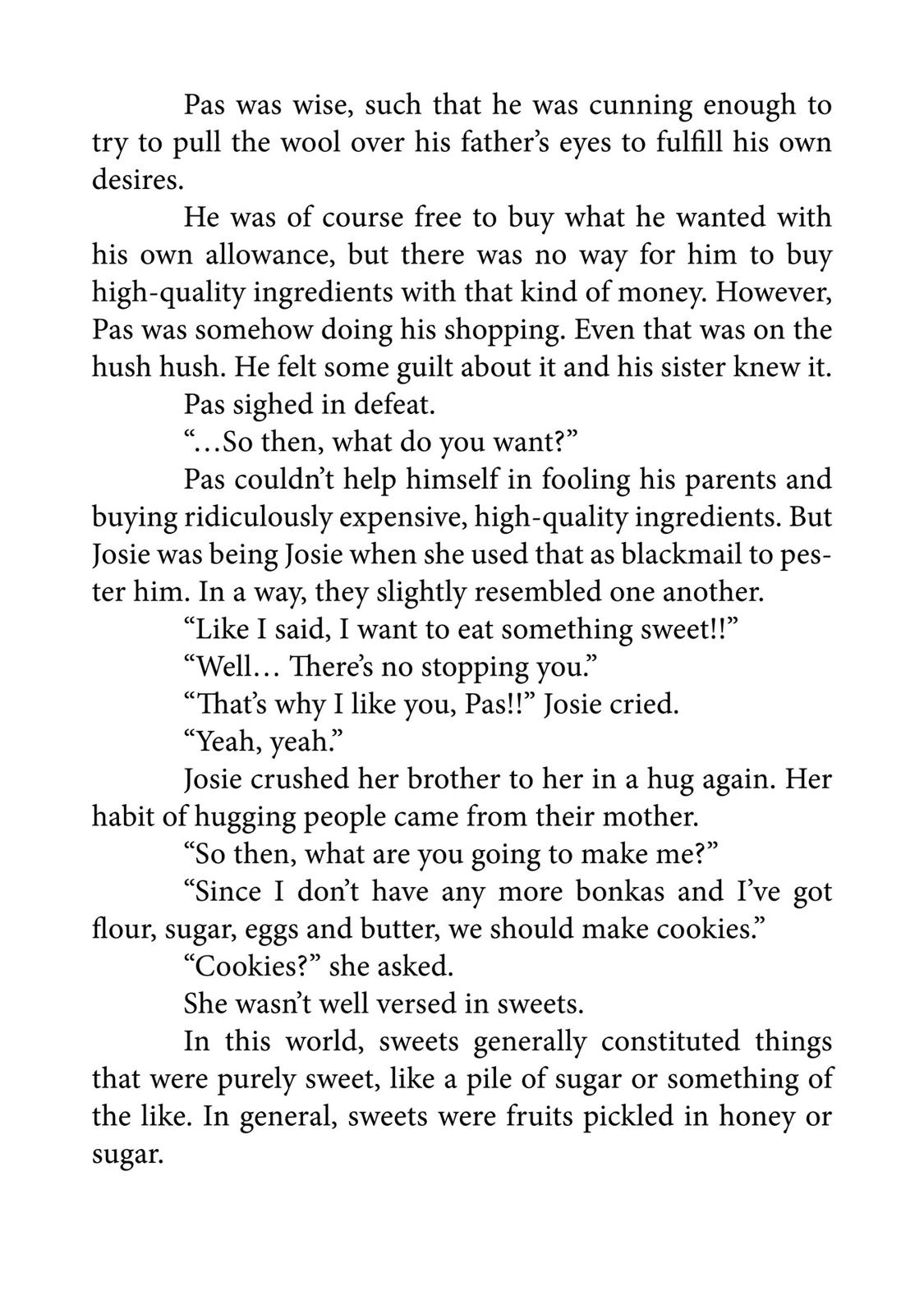 Treat of Reincarnation: The Advent of the Almighty Pastry Chef chapter 10.5 page 14