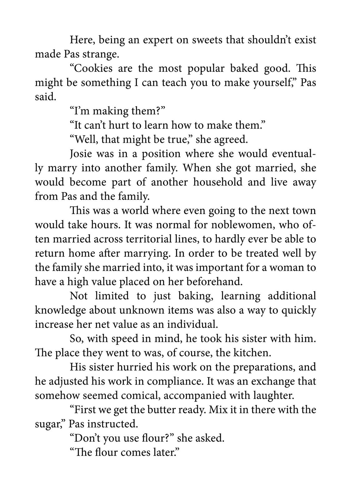 Treat of Reincarnation: The Advent of the Almighty Pastry Chef chapter 10.5 page 15