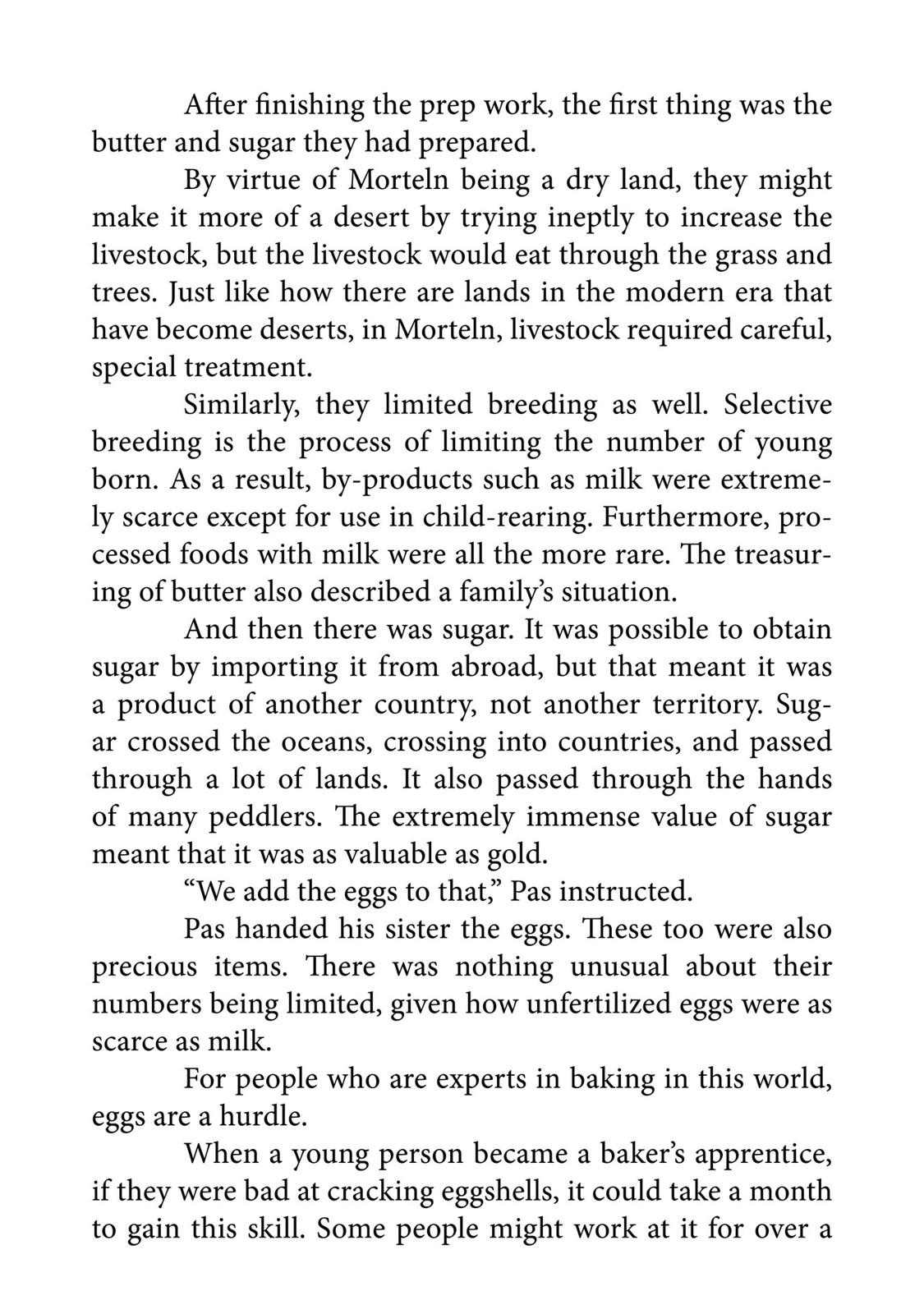 Treat of Reincarnation: The Advent of the Almighty Pastry Chef chapter 10.5 page 16