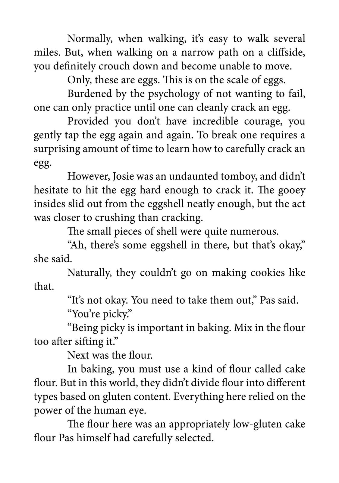 Treat of Reincarnation: The Advent of the Almighty Pastry Chef chapter 10.5 page 18