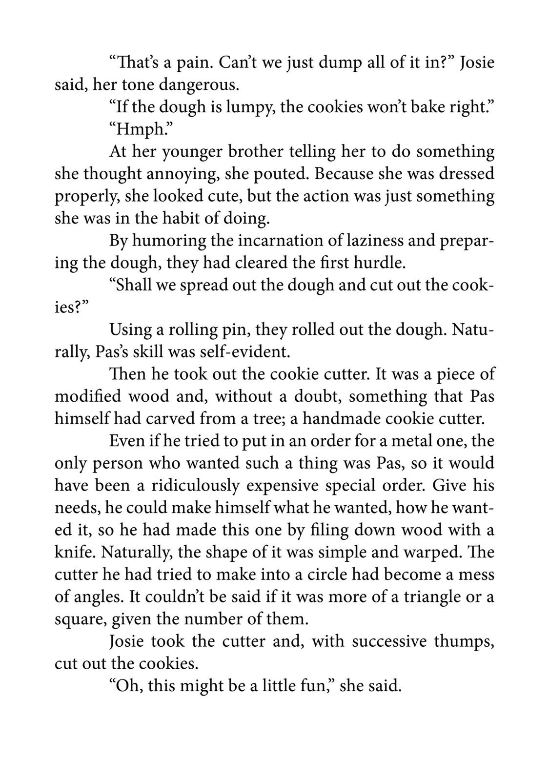 Treat of Reincarnation: The Advent of the Almighty Pastry Chef chapter 10.5 page 19