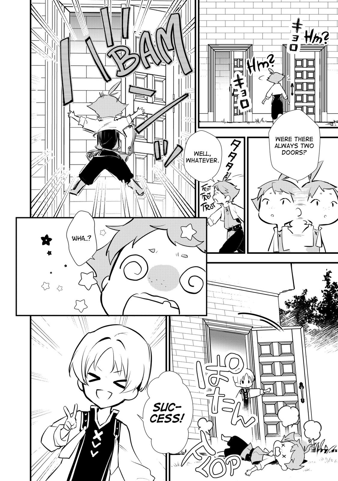 Treat of Reincarnation: The Advent of the Almighty Pastry Chef chapter 10.5 page 2