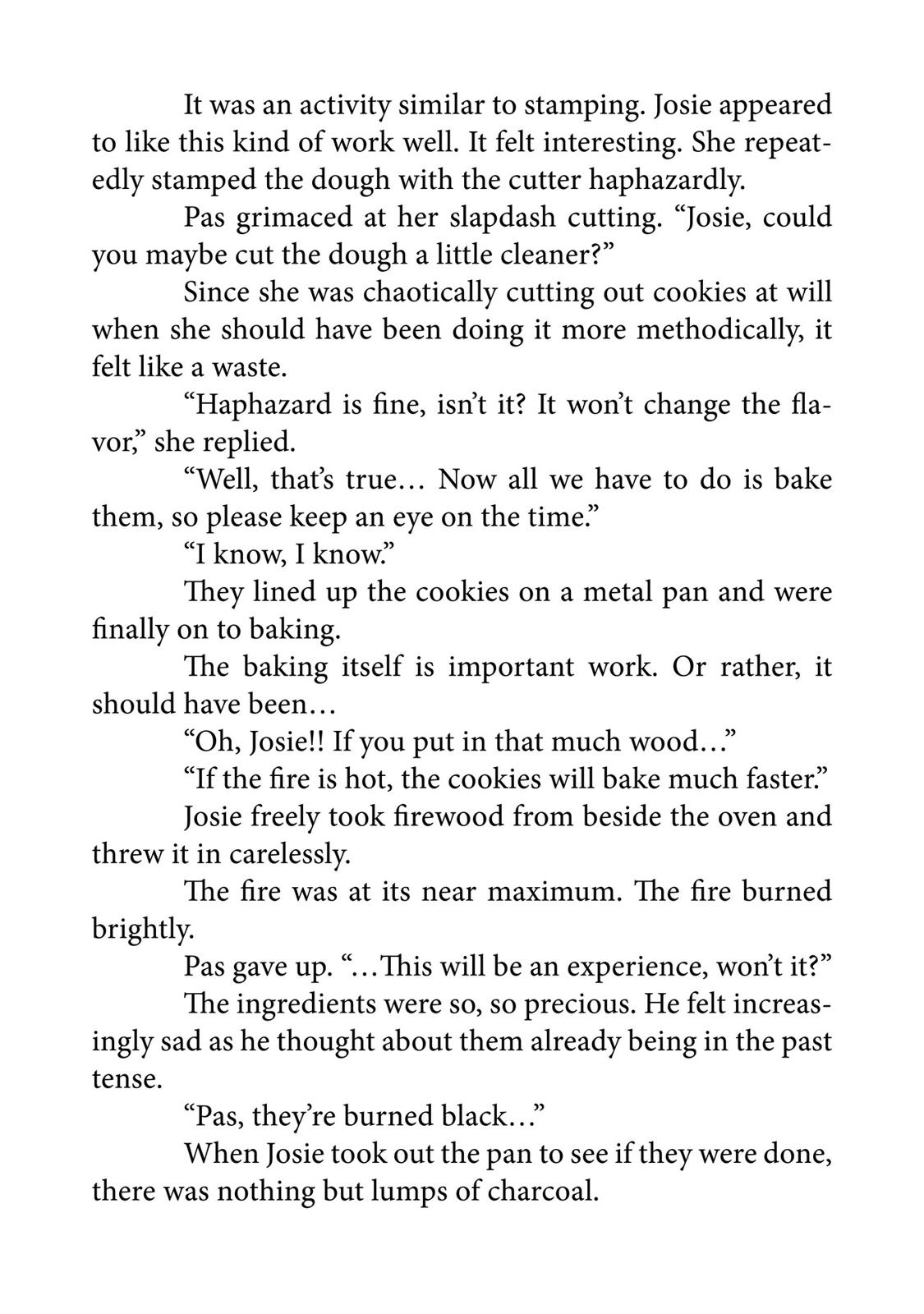 Treat of Reincarnation: The Advent of the Almighty Pastry Chef chapter 10.5 page 20