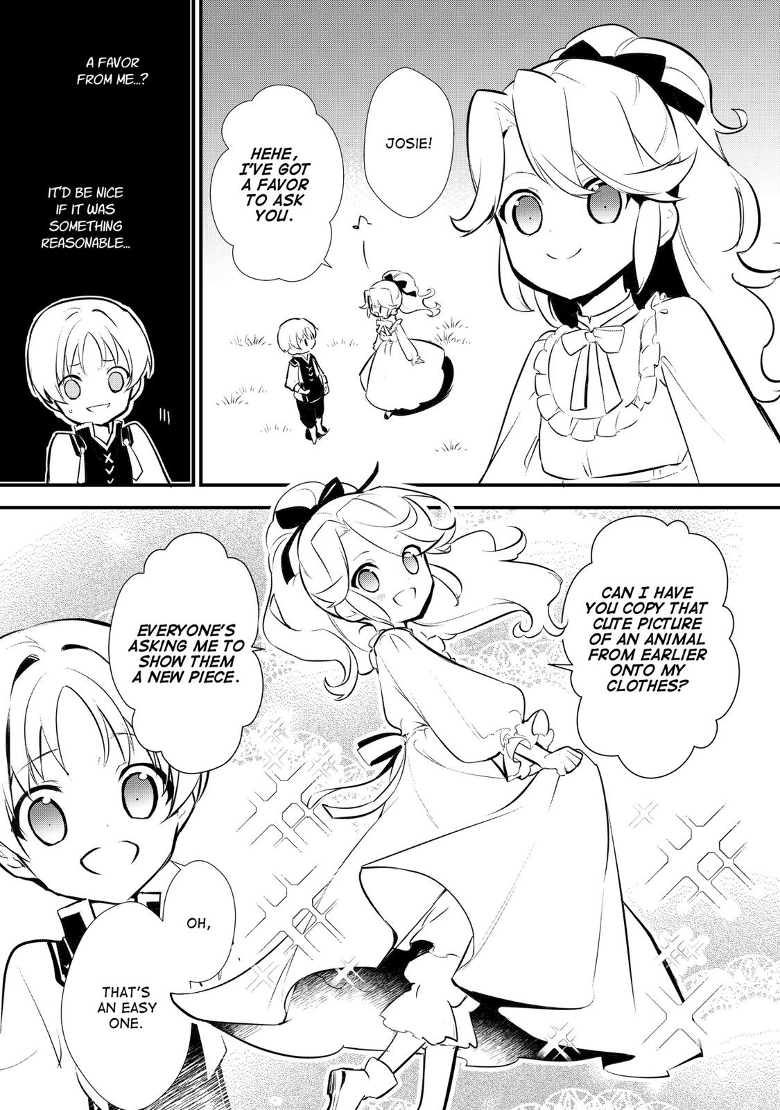 Treat of Reincarnation: The Advent of the Almighty Pastry Chef chapter 10.5 page 7
