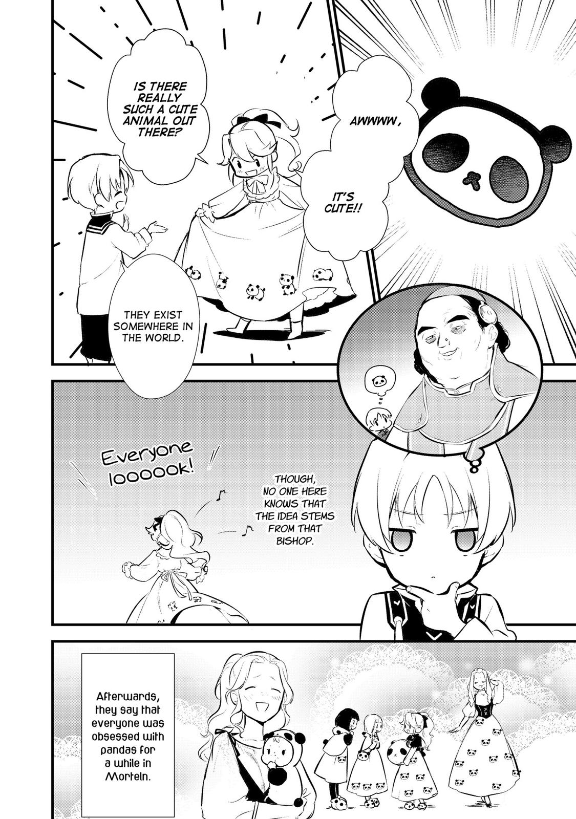 Treat of Reincarnation: The Advent of the Almighty Pastry Chef chapter 10.5 page 8