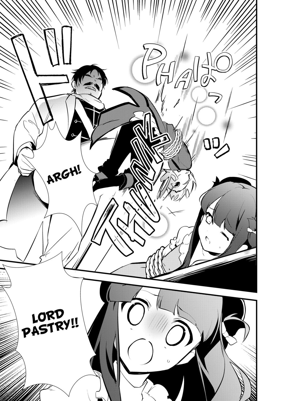 Treat of Reincarnation: The Advent of the Almighty Pastry Chef chapter 10 page 13