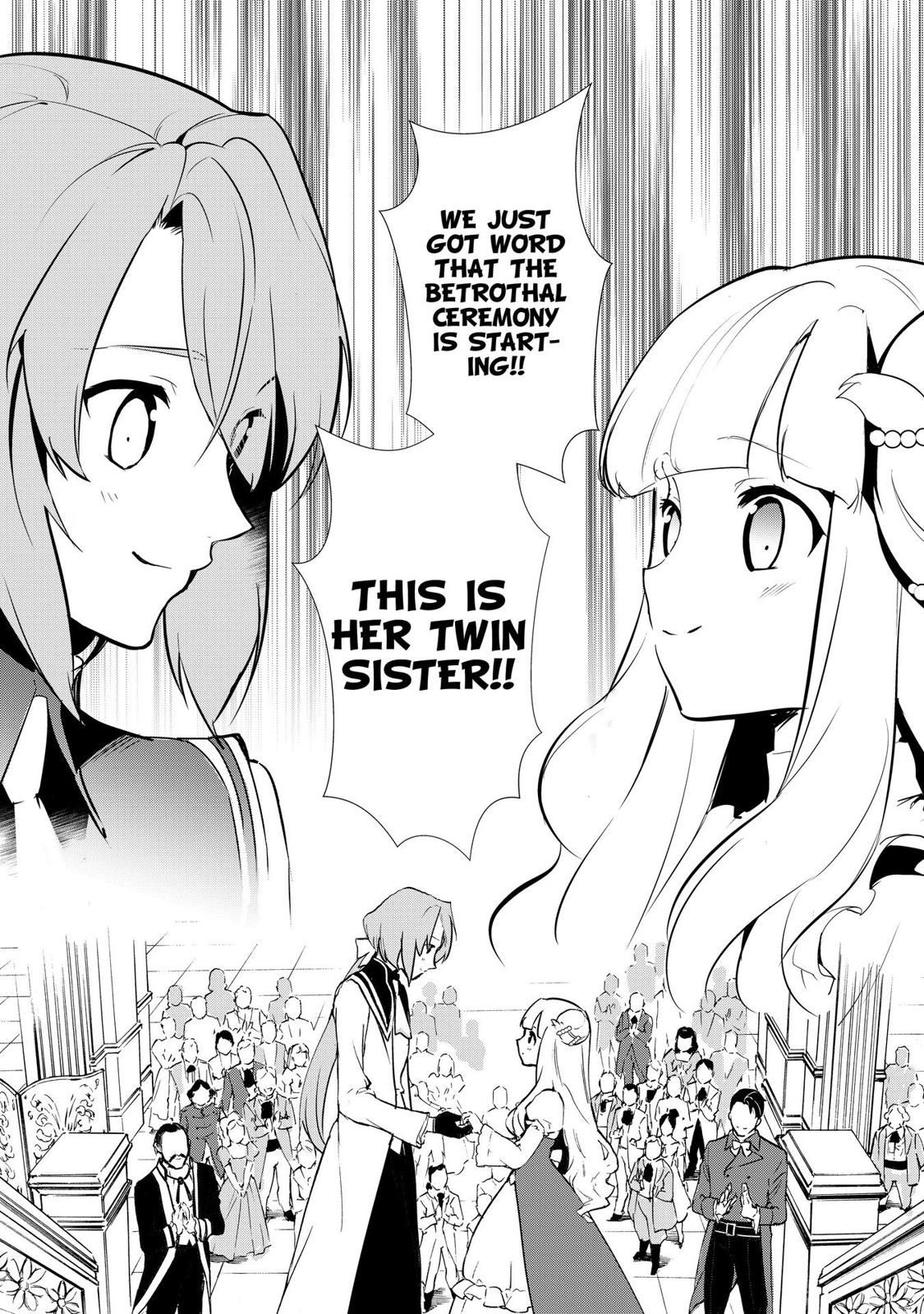 Treat of Reincarnation: The Advent of the Almighty Pastry Chef chapter 10 page 15