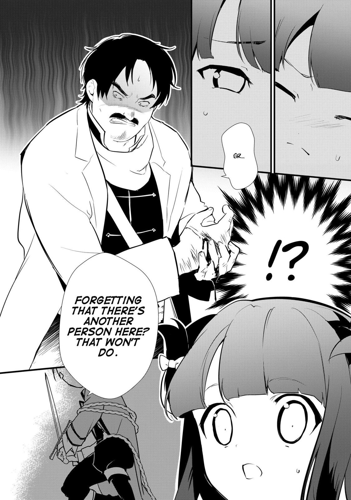 Treat of Reincarnation: The Advent of the Almighty Pastry Chef chapter 10 page 18