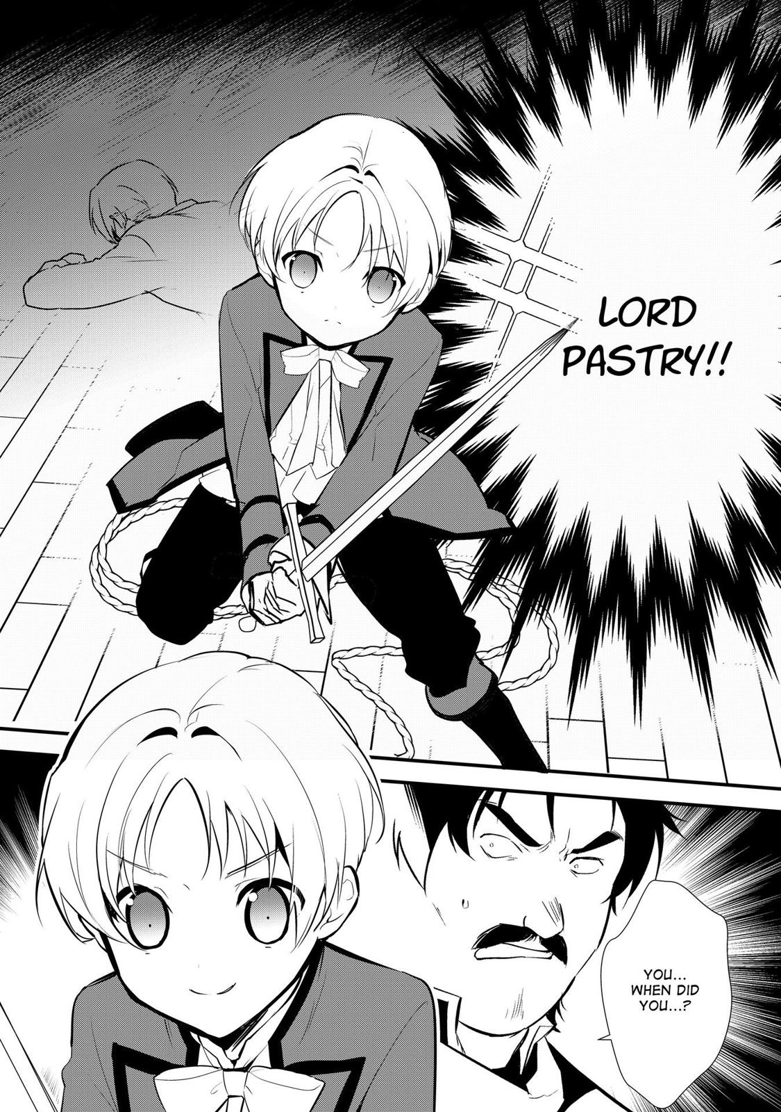 Treat of Reincarnation: The Advent of the Almighty Pastry Chef chapter 10 page 19