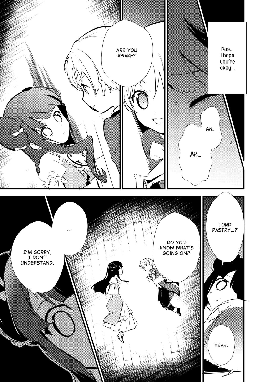 Treat of Reincarnation: The Advent of the Almighty Pastry Chef chapter 10 page 3