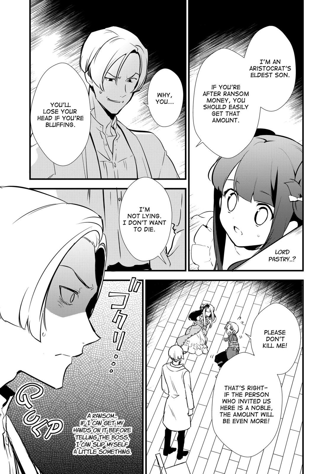 Treat of Reincarnation: The Advent of the Almighty Pastry Chef chapter 10 page 7